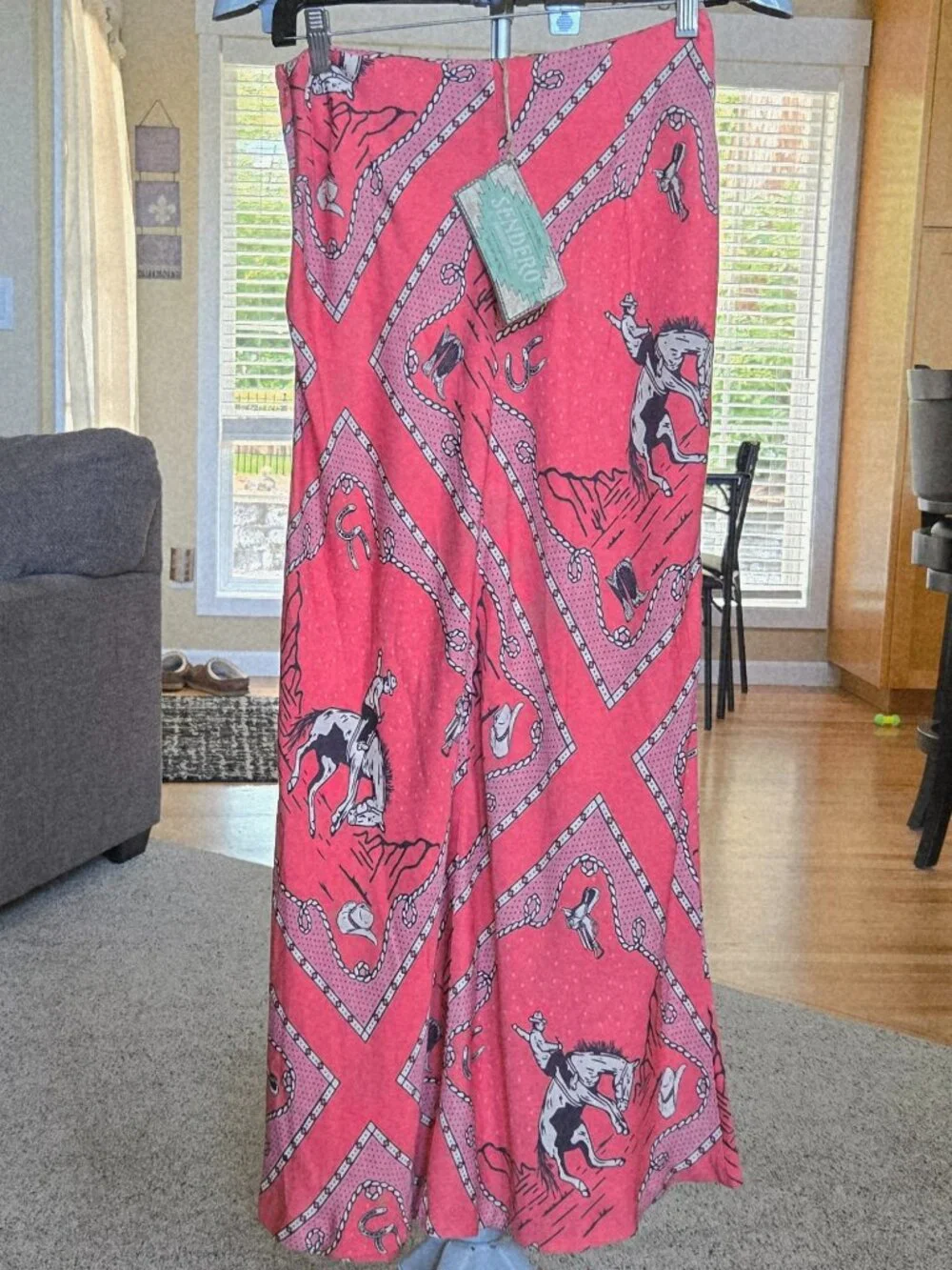 NWT Sendero Provisions Co sz 10 Pearla slip western skirt - Picture 3 of 6